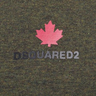 DSQUARED2 Maple Leaf T Shirt