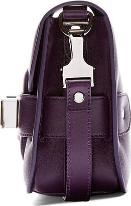 Proenza Schouler Grape Jam Purple Leather PS11 Tiny Shoulder Bag