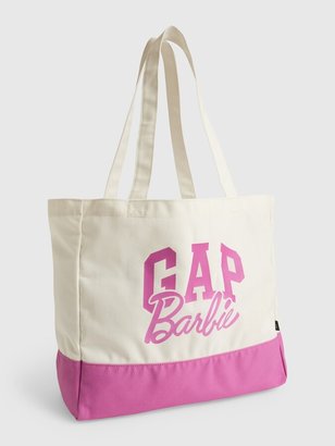 Gap × Barbie3 Adult Recycled Arch Logo Tote Bag