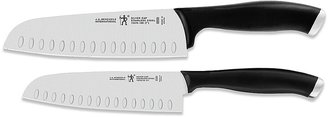 Zwilling J.A. Henckels Silvercap 2-Piece Asian Knife Set Stainless Steel