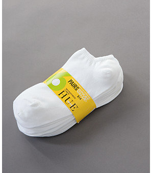Hue Microfiber Liner Socks 6-Pack
