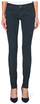 Maje Danglo skinny mid-rise jeans