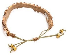 Deepa Gurnani Crystal Encrusted Bracelet