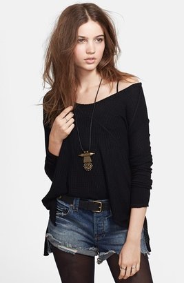 Free People 'Sunset Park' Thermal Top