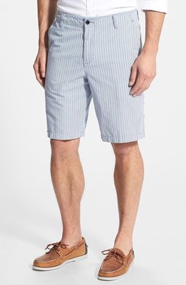Tommy Bahama 'Ocean Club Stripe' Flat Front Cotton Shorts