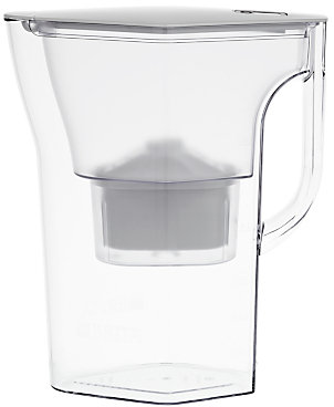 Brita Navelia Water Filter Jug, Frosted White, 2.3L