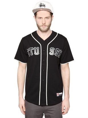 Stussy Cotton Jersey Baseball T-Shirt
