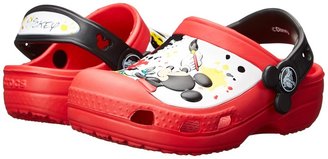 Crocs Mickey Paint Splatter (Toddler/Little Kid)