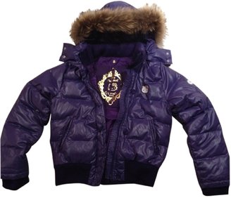 Victoria Couture Purple Coat