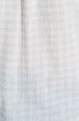 Caslon Long Sleeve Cotton Blend Shirt (Regular & Petite)