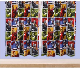 The Avengers Marvel Curtains