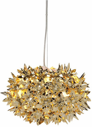 Kartell Bloom Metallic Pendant Light - Gold, Bronze & Copper S2