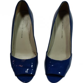Marc by Marc Jacobs Blue Patent leather Heels