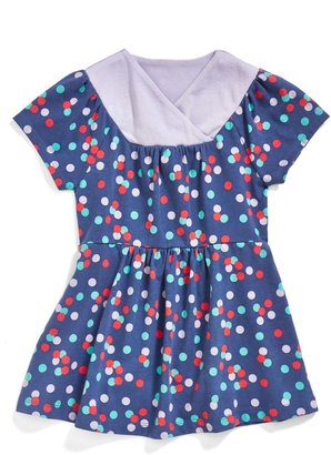 Tea Collection 'Tanzende' Dot Print Dress (Baby Girls)