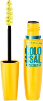 Maybelline MaybellineVolum' Express The Colossal Washable Mascara - - 0.31 fl oz: Non-Clumping, Hypoallergenic, Volumizing