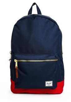 Herschel Settlement Backpack - navy/red