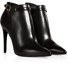 Burberry Shoes & Accessories Leather Woolwell Ankle Boots