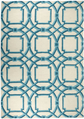 Horchow Global Views "Interlaced Arabesque" Rug