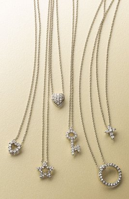 Roberto Coin 'Tiny Treasures' Diamond Heart Pendant Necklace