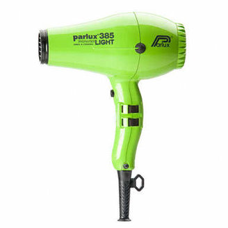 Parlux Power Light 385 Ionic & Ceramic Hairdryer - Green