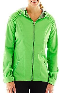 JCPenney XersionTM Full-Zip Hooded Technical Jacket