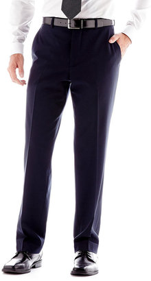 JCPenney JF J.Ferrar JF J. Ferrar Stretch Gabardine Flat-Front Suit Pants - Classic Fit