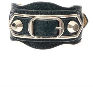 Balenciaga Studded leather bracelet