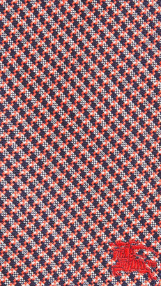 Burberry Multi-Tone Textured Silk Tie