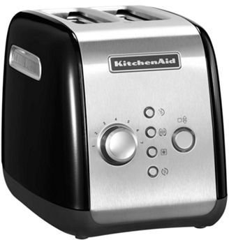 KitchenAid onx black 5KMT221BOB 2-slot toaster