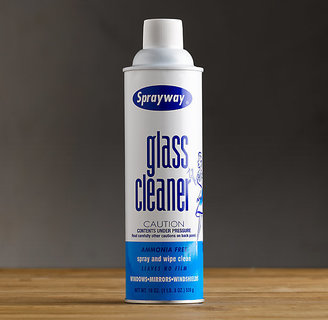 Restoration Hardware Sprayway Glass Cleaner