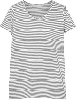 Kain Label Gracie striped stretch-jersey T-shirt