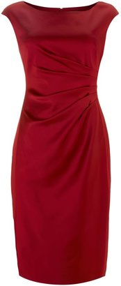 Lauren Ralph Lauren Cap sleeve dress with ruching