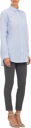 ATM Anthony Thomas Melillo Women's Ponte-Knit Cuffed Trousers-Grey Siz
