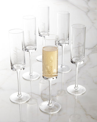 NM Exclusive Six Well Wishes Flutes
