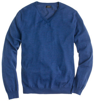 J.Crew Tall merino wool V-neck sweater