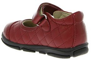 Umi 'Poppy' Quilted Mary Jane (Walker & Toddler)