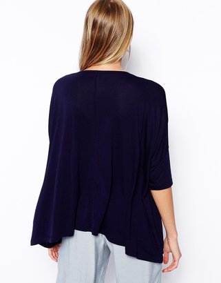 ASOS Oversized Top with Short Sleeves