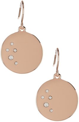 Kenneth Cole New York Circle Drop Earrings