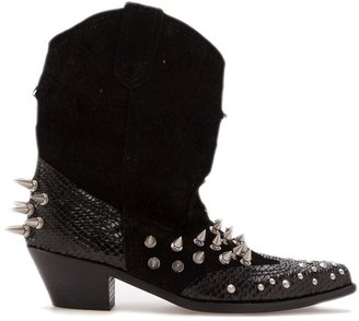 Comme des Garcons Junya Watanabe spiked boot