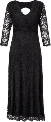 Grace Made in Britain scalloped lace dress