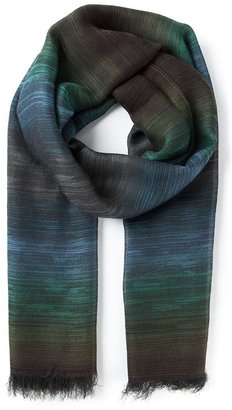 Missoni patterned scarf