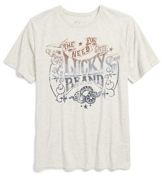 Lucky Brand Logo T-Shirt (Toddler Boys)