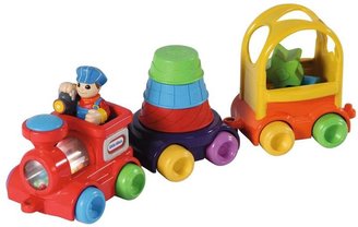 Little Tikes Discover Sounds Stack 'n' Sort Train