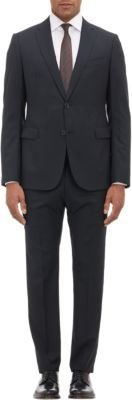 Armani Collezioni Check Two-Button Suit