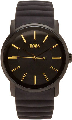 HUGO BOSS 1512743 Black & Gold-Tone Watch