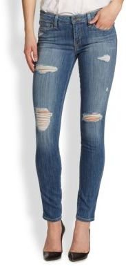 Genetic Denim 3589 Genetic Shya Distressed Skinny Jeans