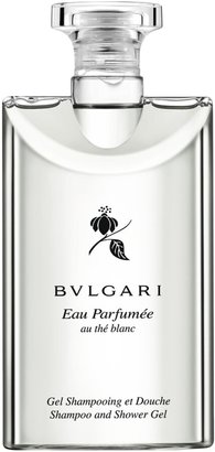 Bvlgari Eau Parfumee Au The Blanc Shampoo And Shower Gel