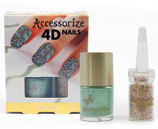 Accessorize 4D Nails Soft Jade