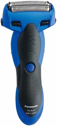 Panasonic ES-SL41-A511 Cordless Milano 3-Blade, Wet and Dry Shaver, with Arc Foil - Blue