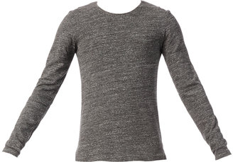 Minimum Long Sleeve T-shirts - m1210.gx8 paxton - Grey